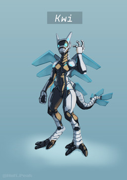 anthro armor blue_background blue_eyes fingers grey_background grey_body horn looking_at_viewer machine male nude segmented_body segmented_tail simple_background size_difference solar_panel solo standing tail text text_box visor white_body wide_hips hofi-peak android lizard reptile robot scalie snake synth_(vader-san) absurd_res digital_drawing_(artwork) digital_media_(artwork) hi_res signature