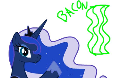 blue_body blue_eyes blue_fur blue_hair female fur hair horn long_hair multicolored_hair simple_background solo teeth two_tone_hair white_background mishiranui-san friendship_is_magic hasbro my_little_pony mythology princess_luna_(mlp) equid equine mammal mythological_creature mythological_equine unicorn 16:9 2014 animated low_res preview widescreen