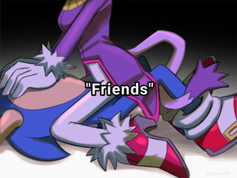 anthro clothing duo female female_on_top footwear gloves hand_on_chest handwear hero high_heels lying male male/female on_back on_top princess romantic romantic_couple royalty shoes straddling tail tail_coil text yeoon sega sonic_the_hedgehog_(series) blaze_the_cat sonic_the_hedgehog domestic_cat eulipotyphlan felid feline felis hedgehog mammal 4:3 digital_media_(artwork) english_text hi_res