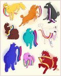 angry aroace_pride_colors asexual_pride_colors bisexual_pride_colors blue_body blue_fur border brown_body brown_fur butch_pride_colors female feral flag flag_(object) flags fur grey_body grey_fur group holding_flag holding_object hooves horn lesbian_pride_colors lgbt_pride lying orange_body orange_fur pansexual_pride_colors pink_body pink_border pink_fur pride_colors queer_pride_colors rear_view red_body red_fur simple_background sitting standing transgender_pride_colors unicorn_horn white_body white_fur yellow_background yellow_body yellow_fur noirenard horse_race_tests mythology bullet'n_board comely_material_morning cyan_(hrt) door_knob_(hrt) downtown_skybox_(hrt) jovial_merryment lightning_strikes_thrice resolute_mind_afternoon superstitional_realism equid equine horse mammal mythological_creature mythological_equine unicorn hi_res