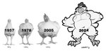 Rating: s
ID: 5578794
Date: 2025-05-17 13:03:30 -0400
Status: active
Score: 6
2024 anthro avian beak big_beak biped bird chicken coco_(wizzdono) feral furrowed_brow galliform gallus_(genus) hands_on_hips male monochrome monotone_background musclegut muscular navel nipples overweight overweight_male phasianid progression simple_background solo standing stocky thick_outline toony white_background wizzdono post #5578794