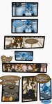 1:2 2019 anthro biped canid cobalt_(tatsuchan18) collar comic detailed_background dialogue english_text fur group hair hi_res male mammal sitting spade_(tatsuchan18) spades_(suit) speech_bubble standing suit_symbol tatsuchan18 text trio