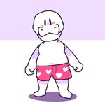 anthro black_eyes blush blush_lines boxers_(clothing) clothing front_view happy looking_at_viewer male multicolored_clothing multicolored_underwear pink_boxers pink_clothing pink_underwear scales smile solo standing two_tone_boxers two_tone_clothing two_tone_underwear underwear white_body white_boxers white_clothing white_nose white_scales white_underwear datbx datbx_(datbx) alligator alligatorid crocodilian reptile scalie 1:1 2020 digital_media_(artwork) hi_res