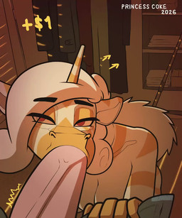 anthro anthro_penetrated bedroom_eyes closet duo fellatio female female_penetrated hair horn male male/female male_penetrating male_penetrating_female narrowed_eyes oral oral_penetration penetration penile penile_penetration penis_in_mouth prostitution public public_sex seductive sex tail white_hair wings cocaine_(artist) conditional_dnp mythology princess_coke equid equine mammal mythological_creature mythological_equine winged_unicorn zebra 5:6 animated no_sound short_playtime video