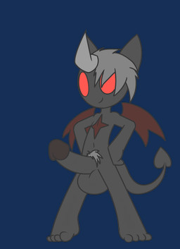 balls big_balls big_penis empty_eyes erection genitals grey_hair hair hands_on_hips huge_balls huge_penis male no_pupils nude penis pubes simple_background solo spade_tail tail wings v0yser mythology rutherford_(tkongingi) dragon humanoid imp mythological_creature mythological_scalie scalie alpha_channel hi_res source_request unavailable_at_source