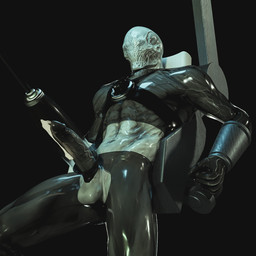 bodily_fluids bound chair cum cumshot ejaculation erection forced forced_orgasm furniture genital_fluids genitals humanoid_genitalia humanoid_penis laboratory latex machine male milking_machine not_furry nude orgasm penile penis penis_milking solo what ralic_turman outlast walrider_(outlast) ghost humanoid monster monstrous_humanoid spirit 1:1 3d_(artwork) digital_media_(artwork) hi_res