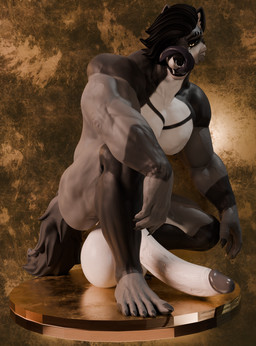 abs anthro balls big_balls big_penis black_glans black_nipples black_tongue claws erection genitals glans hair huge_balls huge_penis humanoid_genitalia humanoid_penis hyper hyper_balls hyper_genitalia hyper_penis long_penis long_tongue looking_at_viewer male muscular muscular_anthro muscular_male nipple_piercing nipples nude pecs penis piercing plantigrade simple_background smile solo tongue vein veiny_penis white_body white_penis fenrir_osbone fenrir_osbone_(character) canid canine canis mammal wolf 3d_(artwork) blender_(artwork) digital_media_(artwork) hi_res