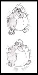 anthro belly belly_expansion big_belly big_breasts black_border body_inflation border breasts expansion female huge_belly hyper hyper_belly inflation overweight solo spherical_inflation white_belly krystalvix archie_comics sega sonic_the_hedgehog_(archie) sonic_the_hedgehog_(comics) sonic_the_hedgehog_(series) sally_acorn mammal rodent sciurid 2012 hi_res