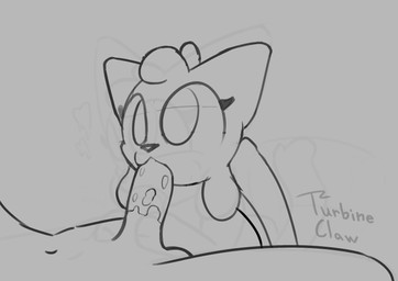 anthro bestiality bodily_fluids cheek_tuft deep_throat duo facial_tuft fellatio female female_feral female_on_human female_penetrated feral feral_penetrated head_tuft human_on_feral human_penetrating human_penetrating_female human_penetrating_feral interspecies male male/female male_penetrating male_penetrating_female navel oral oral_penetration penetration penile penile_penetration penis_in_mouth sex slime tail tail_motion tailwag tuft shatterstone jelly_cat_(turbineclaw) felid feline goo_creature human mammal 2d_animation animated sketch