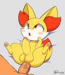 anal anal_penetration anthro balls bestiality duo erection faceless_character faceless_human faceless_male feral feral_focus feral_penetrated fur genitals huge_thighs human_on_feral human_penetrating human_penetrating_feral humanoid_genitalia humanoid_genitalia_on_feral humanoid_penis humanoid_penis_on_feral interspecies male male/male male_penetrated male_penetrating nude penetration penile penile_penetration penis penis_in_ass sex simple_background solo_focus thick_thighs yellow_body yellow_fur ruimu_kiou nintendo pokemon canid canine fennec_fox fennekin fox generation_6_pokemon human mammal pokemon_(species) true_fox absurd_res hi_res