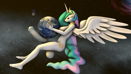 anthro anthrofied balls big_balls big_penis crossgender duo ftg_crossgender fti_crossgender genitals gynomorph horn huge_balls huge_penis hyper intersex macro mature_anthro mature_gynomorph mature_intersex penis planet planet_dwarfing solo_focus space terra_macro wings gmodpon-e friendship_is_magic hasbro my_little_pony mythology princess_celestia_(mlp) princess_luna_(mlp) equid equine horse mammal mythological_creature mythological_equine pony winged_unicorn 16:9 3d_(artwork) 4k absurd_res digital_media_(artwork) hi_res source_filmmaker_(artwork) widescreen