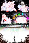 abdominal_bulge alternate_universe angel_derear anthro asriel_dreemurr balls big_balls big_penis black_background blush blush_lines bodily_fluids boss_monster_(undertale) bovid bow_ribbon breast_squish breasts bright_light caprine clothing comic crossgender cum cum_in_pussy cum_inside deep_penetration duo english_text erection eyes_closed female footwear footwear_only frisk_(undertale) frisky_(under(her)tail) from_front_position genital_fluids genitals goat hi_res holding_arm horn human looking_pleasured lying male male/female mammal mating_press missionary_position mostly_nude nipples nude on_back orgasm orgasm_face penetration penile penile_penetration penis phallic pubes saliva sex shatter shoes shoes_only simple_background spread_legs spreading squish sweat tears text thewill under(her)tail undertale undertale_(series) vaginal vaginal_penetration
