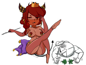 breasts butt cigarette_holder crown demon desert_princess female hair helmet horn human knight lipstick male mammal nipple_piercing nipples piercing pillow princess red_hair red_skin royalty towergirls unknown_artist veil
Rating: Questionable
Score: 5
User: ROTHY
Date: February 27, 2015 breasts butt cigarette_holder crown demon desert_princess female hair helmet horn human knight lipstick male mammal nipple_piercing nipples piercing pillow princess red_hair red_skin royalty towergirls unknown_artist veil
Rating: Questionable
Score: 5
User: ROTHY
Date: February 27, 2015