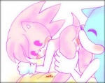 all_fours amy_rose anthro blue_body blush breasts cunnilingus cute duo eyes_closed female gloves hair hedgehog horny jun licking looking_back male mammal nipples oral oral_sex pink_body pink_hair plain_background pussy saliva sega sex simple_background sonic_(series) sonic_the_hedgehog straight tongue tongue_out vaginal white_background
Rating: Explicit
Score: 0
User: Sonico
Date: September 02, 2013