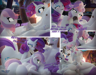 animal_genitalia animal_penis anthro anthrofied duo equine_genitalia equine_penis female genitals horn male male/female male_penetrating penetration penis hooves-art friendship_is_magic hasbro my_little_pony mythology hondo_flanks_(mlp) rarity_(mlp) sweetie_belle_(mlp) equid equine horse mammal mythological_creature mythological_equine pony unicorn 3d_(artwork) absurd_res blender_(artwork) comic digital_media_(artwork) hi_res daughter_(lore) father_(lore) father_and_child_(lore) father_and_daughter_(lore) incest_(lore) parent_(lore) parent_and_child_(lore) parent_and_daughter_(lore) sibling_(lore) sister_(lore) sisters_(lore)