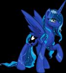 2014 absurd_res alpha_channel blue_eyes blue_hair cutie_mark equine female feral friendship_is_magic hair hi_res horn horse long_hair mammal my_little_pony plain_background pony princess_luna_(mlp) sagegami smile solo transparent_background winged_unicorn wings
Rating: Safe
Score: 9
User: Robinebra
Date: February 13, 2014