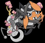 bisected female female/female gore infestation male male/female male/male parasite littlepinebox nintendo pokemon alien arthropod durant generation_1_pokemon generation_5_pokemon paras parasect pokemon_(species) alpha_channel