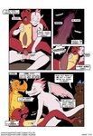 anal anal_orgasm anal_penetration anthro anthro_on_anthro anthro_penetrated anthro_penetrating anthro_penetrating_anthro balls bodily_fluids clump_(mlp) comic cum cum_while_penetrated cumshot dialogue dragon ejaculation english_text erection fizzle_(mlp) friendship_is_magic garble_(mlp) genital_fluids genitals group hands-free hasbro hi_res internal male male/male male_penetrated male_penetrating male_penetrating_male my_little_pony mythological_creature mythological_scalie mythology nipples nude orgasm overweight overweight_male penetration penis profanity scalie sex t0l0k tail text url