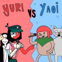 anthro female group male parody stated_homosexuality stated_sexuality hylesannei ena:_dream_bbq ena_(series) freddy_el_cuy_interdimensional coral_glasses_(ena) ena_(dream_bbq) freddy_(freddy_el_cuy_interdimensional) michi_(freddy_el_cuy_interdimensional) anthozoan aquatic caviid cnidarian coral domestic_cat ena_(species) felid feline felis guinea_pig humanoid mammal rodent 1:1 meme