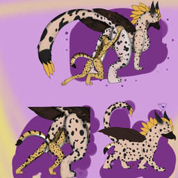 abdominal_bulge anthro anthro_on_feral balls base_two_layout beak bestiality blockage_(layout) dripping duo erection feathered_wings feathers female feral genitals happy heart_reaction heart_symbol horizontal_blockage male male/female musical_note musical_symbol nude penile_spines penis purple_background red_heart simple_background symbol tail three_frame_image three_frame_sequence two_row_layout unbirthing vaginal vore wings servo117 mythology avian felid gryphon mammal mythological_avian mythological_creature 1:1 absurd_res digital_media_(artwork) hi_res sequence signature