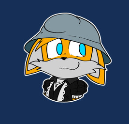 anthro armor blue_eyes clothed clothing fully_clothed fur headgear headwear helmet maid_uniform male outline simple_background solo transparent_background uniform wear white_body white_fur white_outline yellow_body yellow_fur kamilvankravv foxhole:_persistant_online_warfare sega sonic_the_hedgehog_(series) miles_prower canid canine fox mammal 2022 alpha_channel bust_portrait digital_media_(artwork) hi_res portrait