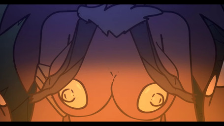 anthro bandage beard black_sclera bouncing_breasts breasts brown_body brown_fur claws dominant dominant_female duo face_in_breasts facial_hair female fur genitals glowing glowing_eyes human_on_anthro humanoid_genitalia interspecies jiggle_physics larger_female male male/female mask motorboating size_difference sutiri_(toxis) toxis patreon unnamed_character arthropod human humanoid hybrid insect lepidopteran mammal monster moth 16:9 animated hi_res no_sound short_playtime video widescreen