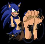 4_toes absurd_res alpha_channel anthro barefoot blush bodily_fluids bound dazidentevil eulipotyphlan feet foot_fetish foot_focus hedgehog hi_res laugh male mammal nude sega soles solo sonic_the_hedgehog sonic_the_hedgehog_(series) tears tickle_torture tickling tickling_feet toes