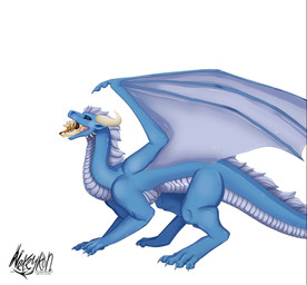 abdominal_bulge anthro belly belly_expansion blue_body blue_eyes blue_fur blue_scales duo expansion female female_pred feral feral_pred fur hair horn larger_female male male/female male_prey neck_bulge oral_vore orange_body orange_fur safe_vore scales size_difference soft_vore swallowing throat vore white_body white_fur white_hair wings yellow_eyes neteyron mythology sapphire_(itsxanderfox) canid canine dragon fox mammal mythological_creature mythological_scalie red_fox scalie true_fox animated hi_res no_sound short_playtime video