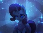 animated_sparkles clothed clothed_feral clothing female feral flickering_sparkles hair horn solo sparkles sparkling_background rodrigues404 friendship_is_magic hasbro my_little_pony mythology rarity_(mlp) equid equine mammal mythological_creature mythological_equine unicorn 2018 2d_animation animated short_playtime