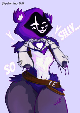 anthro belt clothing female fur gesture handwear heart_gesture heart_symbol hoodie legwear metal metal_hand mittens purple_body purple_fur screen screen_face simple_background solo text thigh_highs topwear white_eyes white_mouth white_nose felimino palomino_0v0 epic_games fortnite raven_team_leader avian bear bird corvid corvus_(genus) mammal oscine passerine raven absurd_res hi_res