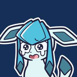 ambiguous_gender blue_body blue_fur bodily_fluids crying feral fur green_body green_fur open_mouth outline solo tail tears tongue white_outline endwl nintendo pokemon eeveelution generation_4_pokemon glaceon pokemon_(species) 1:1 2023 alpha_channel bust_portrait digital_media_(artwork) low_res portrait reaction_image unavailable_at_source