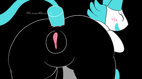 anal anal_penetration anthro anus big_butt blush butt butt_focus disembodied_penis duo female genitals happy happy_sex machine male male/female penetration penis sex solo_focus vulva highguard deltarune undertale_(series) tasque_manager darkner felid feline mammal robot 16:9 2d_animation animated high_framerate motion_tweening widescreen