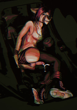 abused ankles_tied arms_tied_behind_back bdsm blood bodily_fluids bondage bound clothed clothing crying cum cum_on_clothing ears_down erection exposed forced gag gagged genital_fluids horror_(theme) hose_clamp kidnapping makeup mascara night nipple_outline nosebleed peril pivoted_ears rape recording_video restraints rope rope_bondage running_makeup running_mascara scared sex snuff solo_focus tears torn_clothing vehicle wounded contractionmapping canid canine canis domestic_dog mammal absurd_res hi_res story story_in_description trans_(lore) trans_woman_(lore)