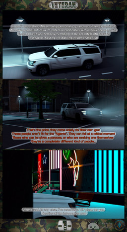 anthro black_border border building car city city_background cityscape dialogue dialogue_box female greene117 modern_architecture neo-classical_architecture neon_lights neon_sign night outside plant ride road sign solo speech_bubble street street_lamp text tree urban vehicle xpasha122x petruz_(modeler) nyx_(petruz) mammal marine pinniped seal 3d_(artwork) absurd_res comic digital_media_(artwork) english_text hi_res