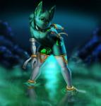 2014 anklet anthro balls barefoot bent_over body_markings bracelet chest_tuft collar dax dclzexon dragon elbow_gloves erection front fur girly gloves gold green_eyes green_hair green_penis green_skin hair hand_on_butt hand_on_knee hi_res humanoid_penis jewelry looking_at_viewer male markings night nipples nude paws penis pinup playful pose sky solo standing striped_penis tail_sleeve thick_thighs thigh_highs tuft water wide_hips
Rating: Explicit
Score: 4
User: Loc0
Date: April 23, 2014