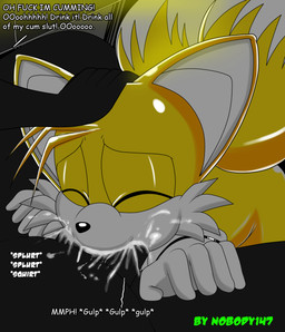 anthro black_penis canine cum cum_in_mouth cum_inside duo english_text eyes_closed fellatio forced forced_oral fox male male/male mammal miles_prower nobody147 oral penis sega sex sonic_(series) text
Rating: Explicit
Score: 9
User: Mr147
Date: September 15, 2014 anthro black_penis canine cum cum_in_mouth cum_inside duo english_text eyes_closed fellatio forced forced_oral fox male male/male mammal miles_prower nobody147 oral penis sega sex sonic_(series) text
Rating: Explicit
Score: 9
User: Mr147
Date: September 15, 2014