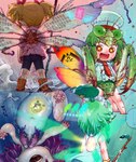 blood bodily_fluids chef_hat chef_uniform clothing female fin genitals group hat headgear headwear humanoid_face insect_wings leaf loli maebari navel pussy text wings young young_female 4n futaba_channel microsoft microsoft_windows nijiura_maids os-tan 2003_server ce-tan econavy-san mobiko animal_humanoid arthropod arthropod_humanoid arthropod_taur fairy fish humanoid humanoid_taur insect insect_humanoid insect_taur mackerel mantis mantis_humanoid mantis_taur marine taur japanese_text