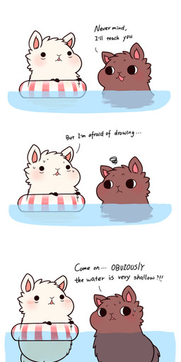 ambiguous_gender black_eyes blush brown_fur camelid cute english_text fur huiro humor llama mammal solo swimming text water white_fur
Rating: Safe
Score: 7
User: slyroon
Date: August 30, 2014 ambiguous_gender black_eyes blush brown_fur camelid cute english_text fur huiro humor llama mammal solo swimming text water white_fur
Rating: Safe
Score: 7
User: slyroon
Date: August 30, 2014