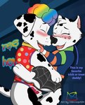 absurd_res alley animal_genitalia animal_penis animal_pussy blush blush_lines bodily_fluids canid canine canine_genitalia canine_penis canine_pussy canis cel_shading clothing clown clown_costume collar costume cum cum_in_pussy cum_inside cum_on_penis dalmatian dalsky_(dalmatian_and_husky) daughter_(lore) domestic_dog duo english_text fan_character father_(lore) father_and_child_(lore) father_and_daughter_(lore) female feral fur genital_fluids genitals graffiti halloween halloween_costume happy happy_sex hi_res holidays husky incest_(lore) knot knotted_penis male male/female mammal markings marshall_(paw_patrol) marvispot84 nickelodeon nordic_sled_dog parent_(lore) parent_and_child_(lore) parent_and_daughter_(lore) paw_patrol penis pussy sex shaded spitz spots spotted_body spotted_fur standing standing_sex stormie_(marvispot84) text tongue tongue_out witch_costume