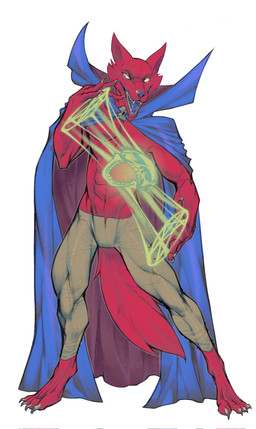 anthro blue_tongue bone cape claws clothing curtains fangs fur grimdark lace leggings legwear magic magic_circle male nails occult_symbol pentagram powers red_body red_fur sharp_teeth skull skull_head solo supernatural symbol teeth tongue yellow_eyes jarggurnaut grimm_(last69skulls) manedwolf_grimm_(last69skulls) canid canine mammal maned_wolf hi_res