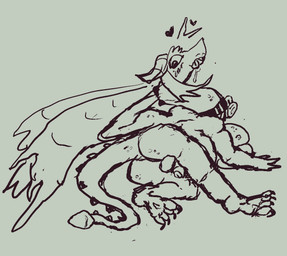 bodily_fluids breasts busty_feral butt buttplug buttplug_tail collar collar_only drooling fake_tail female feral flaccid genitals heart_symbol intersex looking_at_viewer looking_back lying nude on_side penis plug_(sex_toy) saliva sex_toy solo surprised woodhouse3d mythology dragon mythological_creature mythological_scalie scalie