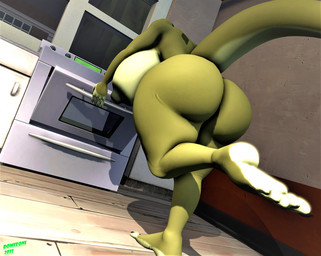 anthro appliance big_breasts big_butt breasts butt feet female huge_breasts huge_butt humanoid_feet hyper hyper_breasts kitchen_appliance mature_anthro mature_female nipples nude nude_female plantigrade solo stove domizoni margret_stalizburg reptile scalie snake 2022 3d_(artwork) digital_media_(artwork) source_filmmaker_(artwork)