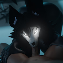 anthro big_butt breasts butt duo fellatio female first_person_view genitals glowing glowing_eyes human_on_anthro human_penetrating human_pov interspecies male male/female male_pov oral penetration penile penis scp-1471 sex thick_thighs darkdesire da.nilkaz_(modeler) scp_foundation scp-1471-a scp-1471-a_(da.nilkaz) canid canine human malo mammal 1:1 3d_(artwork) blender_(artwork) blender_cycles_(artwork) digital_media_(artwork) hi_res