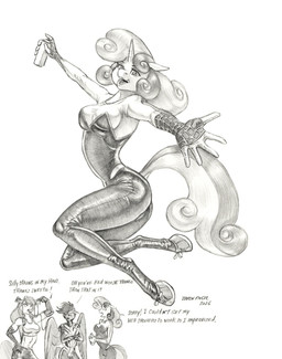 accessory anthro bow_ribbon breasts clothing cosplay crossed_arms dialogue female fullbody_suit fur group hair hair_accessory hair_bow hair_ribbon holding_object holding_spray_can horn latex latex_clothing latex_skinsuit mane messy_hair open_mouth ribbons skinsuit spray_can spread_arms standing tail teeth text tight_clothing tongue trio unicorn_horn wings baron_engel friendship_is_magic hasbro marvel my_little_pony mythology spider-man_(series) apple_bloom_(mlp) cutie_mark_crusaders_(mlp) gwen_stacy scootaloo_(mlp) sweetie_belle_(mlp) earth_pony equid equine horse mammal mythological_creature mythological_equine pegasus pony unicorn 2026 hi_res signature