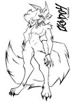 ambiguous_gender anthro big_tail choker claws fluffy fluffy_tail horn horn_jewelry jewelry looking_at_viewer markings necklace piercing slim solo spikes tail tongue tongue_out tongue_piercing torn_ear cloud04 the_clouded_dusk_(cloud04) canid canine canis demon fennec_fox fox hybrid mammal true_fox wolf absurd_res hi_res sketch