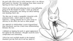 anthro blood blood_on_hand bodily_fluids convenient_censorship dialogue female licking looking_at_viewer nude sitting solo tail text tongue dragonweirdo animal_crossing nintendo olivia_(animal_crossing) felid feline mammal 16:9 english_text hi_res monochrome widescreen