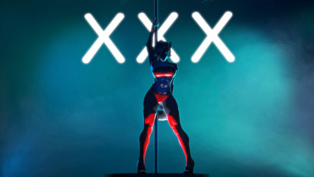anthro bandeau bikini biped bra breasts clothed clothing dancing female footwear fur hair high_heels legwear looking_at_viewer neon neon_lights neon_sign panties pole pole_dancing provocative red_bikini red_bra red_clothing red_panties red_swimwear red_underwear shoes sign simple_background solo squish stripper stripper_pole swimwear thigh_highs thigh_squish topwear two-piece_swimsuit underwear rodinsinker petruz_(modeler) ruby_(rodinsinker) wolf_(petruz) canid canine canis mammal wolf 2021 3d_(artwork) absurd_res digital_media_(artwork) hi_res huge_filesize source_filmmaker_(artwork) widescreen