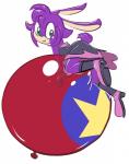 anthro balloon balloon_support boots clothed clothing dress female footwear fully_clothed fur hair inflatable inflatable_ride inflatable_support long_ears nonpop on_balloon print_balloon shoes simple_background solo star star_balloon star_polygon star_print white_background retl_(artist) sega sonic_the_hedgehog_(series) naomi_(codenamegamma) lagomorph leporid mammal rabbit absurd_res hi_res