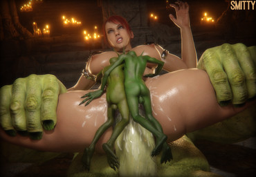 bodily_fluids broken_rape_victim cum cum_in_vagina cum_inside eye_roll female forced genital_fluids group humanoid_pointy_ears larger_female larger_male looking_pleasured male male/female orgasm orgasm_face penetration pointy_ears rape sex size_difference smaller_male spread_legs spreading trio triple_penetration triple_vaginal vaginal vaginal_penetration smitty34 konami metal_gear quiet_(metal_gear) goblin human humanoid mammal orc hi_res