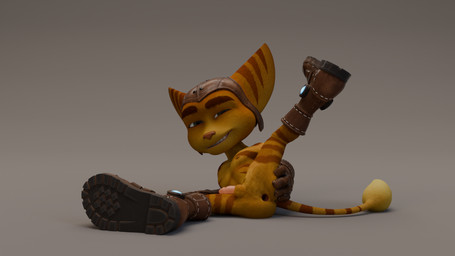 anthro boots butt clothing footwear male on_model presenting presenting_hindquarters shoes solo spread_butt spreading uncanny_valley yellow_body wirenn insomniac_games playstation ratchet_and_clank sony_corporation sony_interactive_entertainment ratchet_(ratchet_and_clank) lombax mammal 16:9 3d_(artwork) digital_media_(artwork) hi_res widescreen